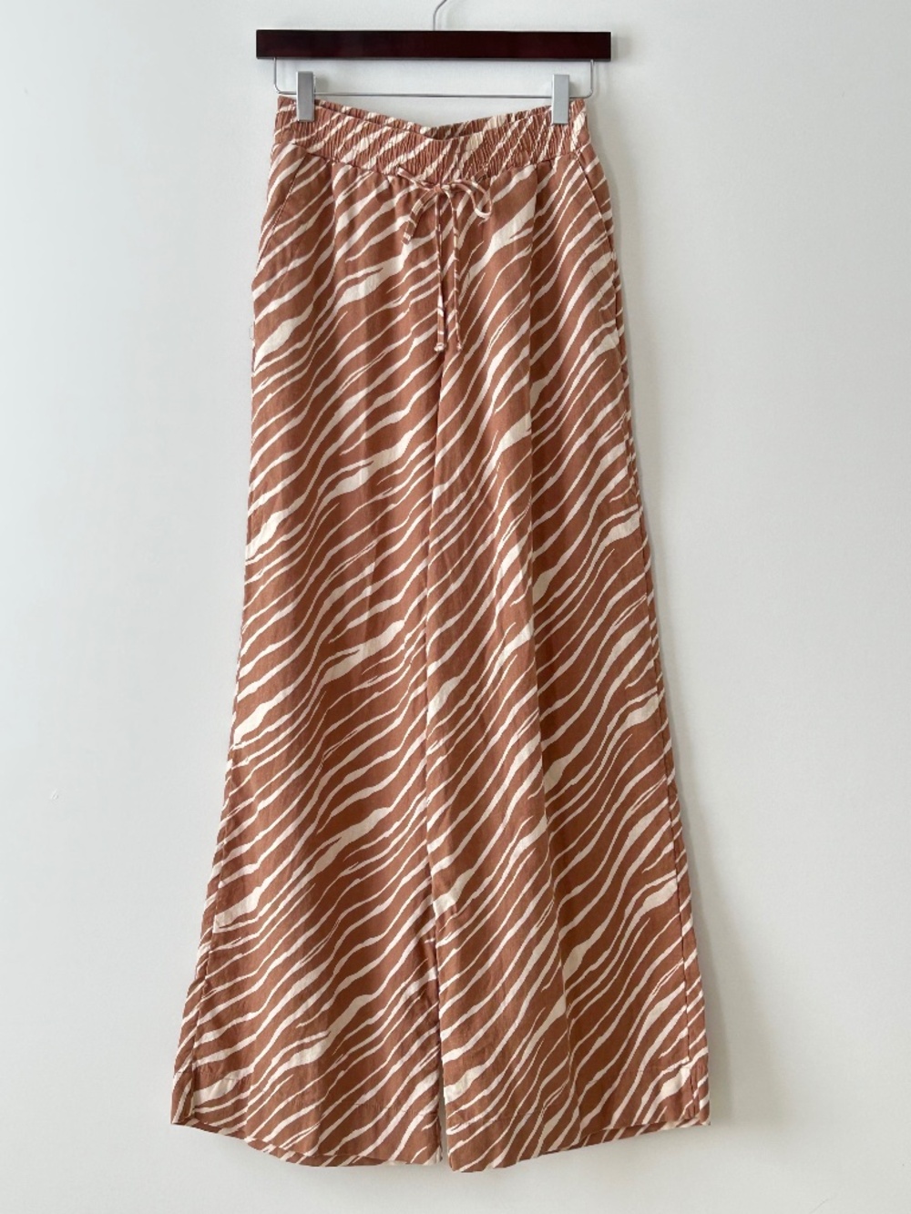 A New Day Wide Leg Linen Blend Pants